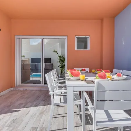 Villa Luxury House Ocean Views Caleta De Fuste