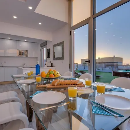 Villa Luxury House Ocean Views Caleta De Fuste