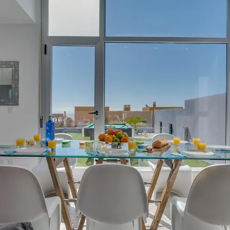 Villa Luxury House Ocean Views Caleta De Fuste