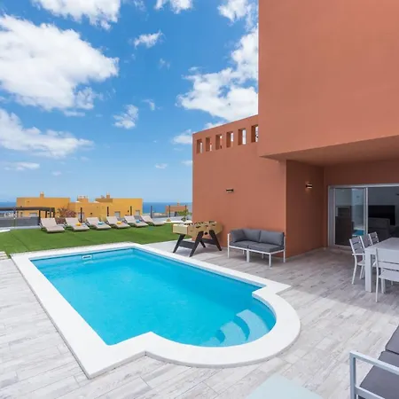 Luxury House Ocean Views Caleta De Fuste