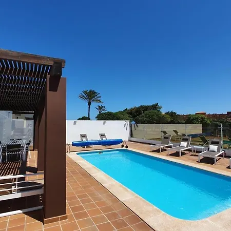 Villa Bella On Golf In La Estancia, Caleta Fuste-fuerteventura