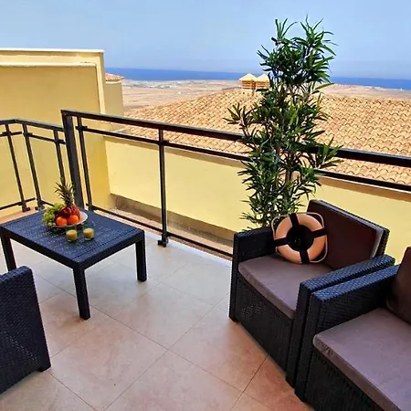 Apartment Ferienwohnung Infinity View - Caleta Fuste, Max 8 Personen - Meerblick - Glasfaserinternet *