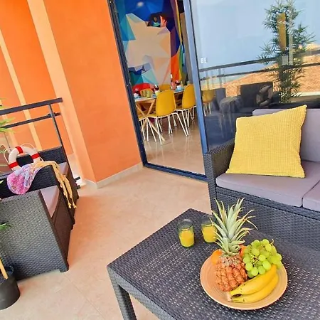 Ferienwohnung Infinity View - Caleta Fuste, Max 8 Personen - Meerblick - Glasfaserinternet Caleta De Fuste
