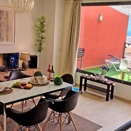Vakantiehuis Casa Caleta - Caleta Fuste - Meerblick - Pool - Glasfaserinternet
