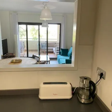 Apartment View Luxury Apartment: Beachfront Golf Retreat