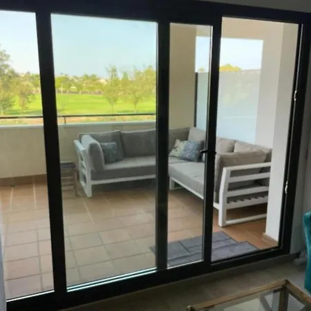 Apartment View Luxury Apartment: Beachfront Golf Retreat