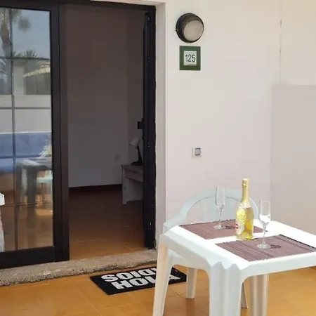 Comodo Apartamento En Caleta De Fuste
