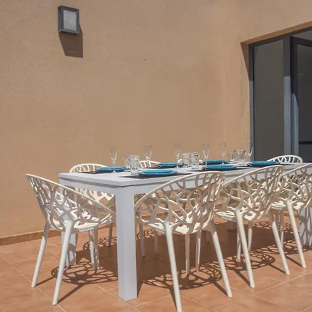 Hoyo 19, Lovely House With Sea View - 3 Bedrooms * Caleta De Fuste