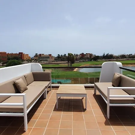 Villa Bella On Golf In La Estancia, Caleta Fuste-fuerteventura