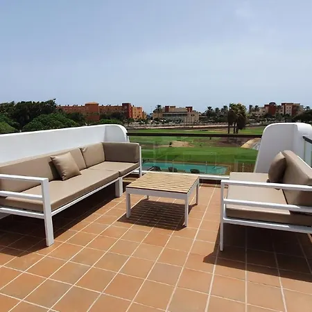 Villa Bella On Golf In La Estancia, Caleta Fuste-fuerteventura