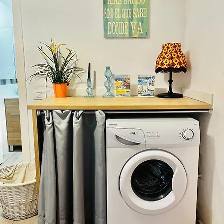 Cozy In Centric Area At With Air Conditioner Apartment Caleta De Fuste