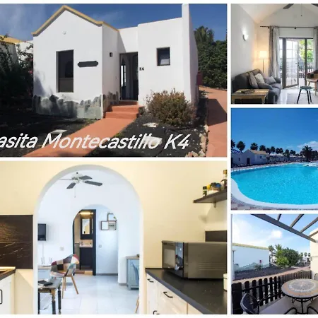 Casita Montecastillo K4 - 2 Bedrooms Holiday home Caleta De Fuste