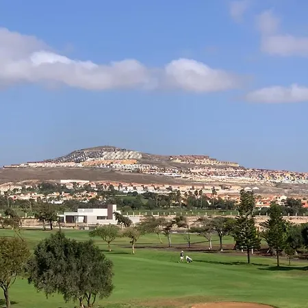 Sunny Luxury With Two Great Sunny - Level Terraces, Two Swimming Pools, In A New Complex Pueblo Majorero, Close To Fuerteventura Golf Club, Next To The , Atlantico Shopping Mall And Casino In Caleta De Fuste