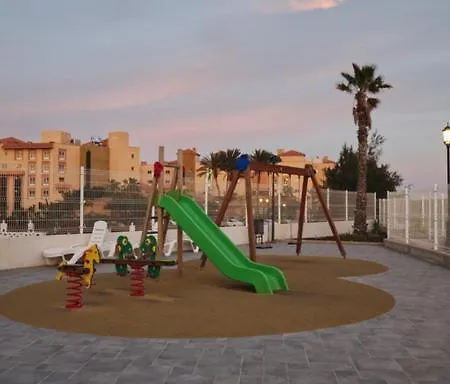 Appartamento Sunny Luxury With Two Great Sunny - Level Terraces, Two Swimming Pools, In A New Complex Pueblo Majorero, Close To Fuerteventura Golf Club, Next To The , Atlantico Shopping Mall And Casino In Caleta De Fuste