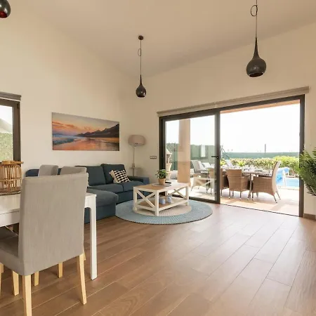 Villa Pueblo Majorero Piscina Privada Climatizada Y Barbacoa *