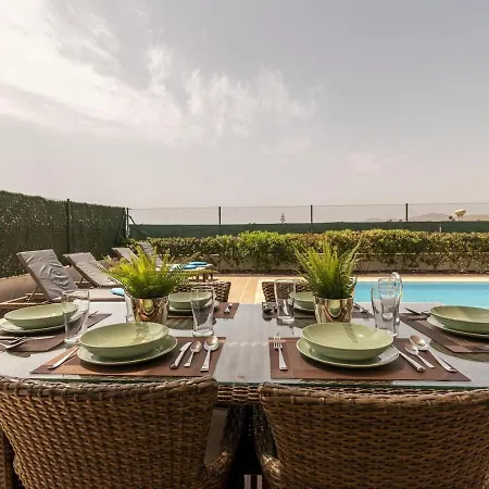 Pueblo Majorero Piscina Privada Climatizada Y Barbacoa Villa *