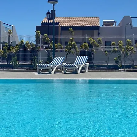 Appartamento Sunny Luxury With Two Great Sunny - Level Terraces, Two Swimming Pools, In A New Complex Pueblo Majorero, Close To Fuerteventura Golf Club, Next To The , Atlantico Shopping Mall And Casino In Caleta De Fuste