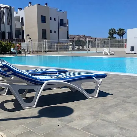 Appartamento Sunny Luxury With Two Great Sunny - Level Terraces, Two Swimming Pools, In A New Complex Pueblo Majorero, Close To Fuerteventura Golf Club, Next To The , Atlantico Shopping Mall And Casino In Caleta De Fuste