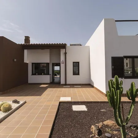 Pueblo Majorero Piscina Privada Climatizada Y Barbacoa