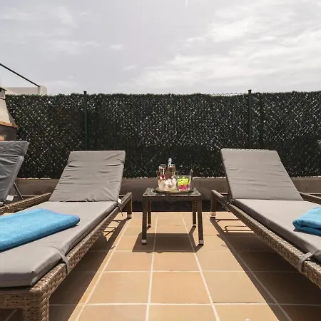 Pueblo Majorero Piscina Privada Climatizada Y Barbacoa * Caleta de Fuste