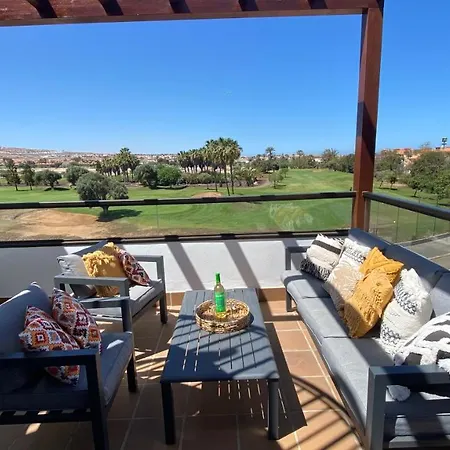 Sunny Luxury With Two Great Sunny - Level Terraces, Two Swimming Pools, In A New Complex Pueblo Majorero, Close To Fuerteventura Golf Club, Next To The , Atlantico Shopping Mall And Casino In Appartamento *
