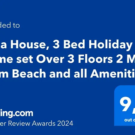 Apartment Litha House, 3 Bed Set Over 3 Floors 2 Mins From And Amenities