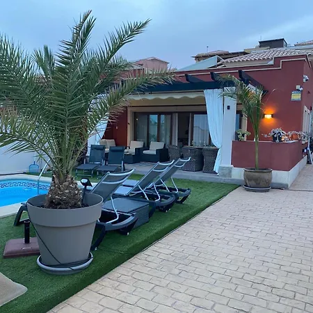 Villa Cd30 With Private Heated Pool *