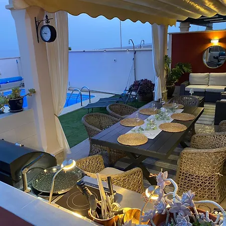 Cd30 With Private Heated Pool Villa Caleta De Fuste