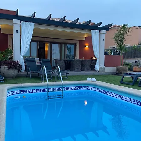 Cd30 With Private Heated Pool Caleta De Fuste