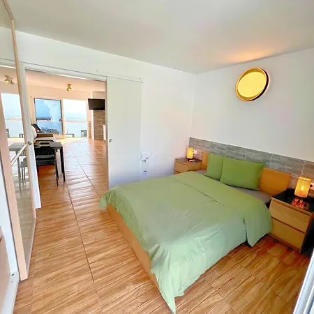 Apartment Mit Meerblick Und Gemeinschaftspool Caleta De Fuste