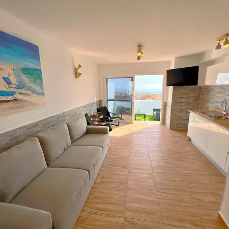 Mit Meerblick Und Gemeinschaftspool Apartment Caleta De Fuste