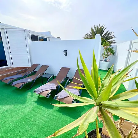 Mit Meerblick Und Gemeinschaftspool Apartment Caleta De Fuste