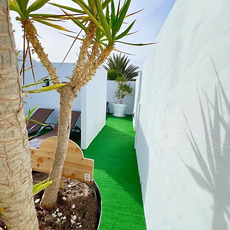 Apartment Mit Meerblick Und Gemeinschaftspool Caleta De Fuste