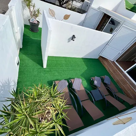 Apartment Mit Meerblick Und Gemeinschaftspool Caleta De Fuste