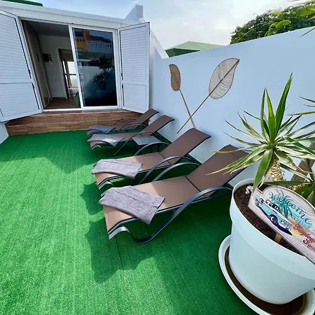 Mit Meerblick Und Gemeinschaftspool Apartment Caleta De Fuste