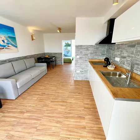 Mit Meerblick Und Gemeinschaftspool Apartment Caleta De Fuste