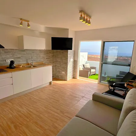 Mit Meerblick Und Gemeinschaftspool Apartment Caleta De Fuste
