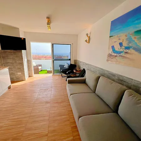 Mit Meerblick Und Gemeinschaftspool Apartment Caleta De Fuste