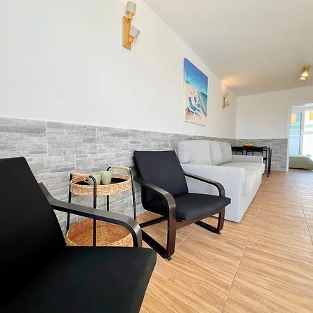 Apartment Mit Meerblick Und Gemeinschaftspool Caleta De Fuste