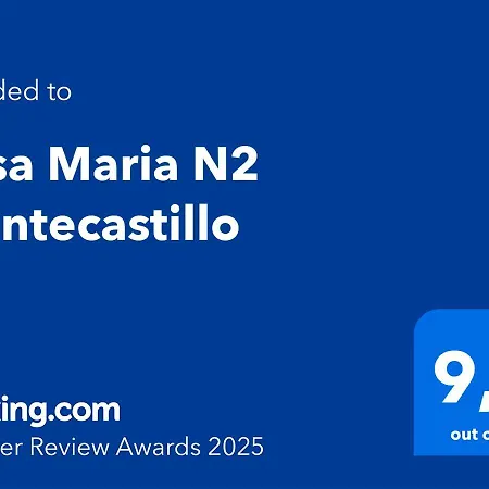 Casa Maria N2 Montecastillo * Caleta De Fuste