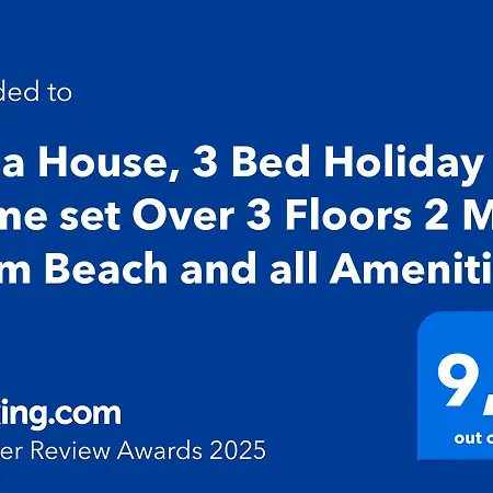 Litha House, 3 Bed Set Over 3 Floors 2 Mins From And Amenities * Caleta De Fuste