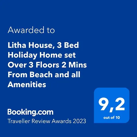 Litha House, 3 Bed Set Over 3 Floors 2 Mins From And Amenities Apartment *
