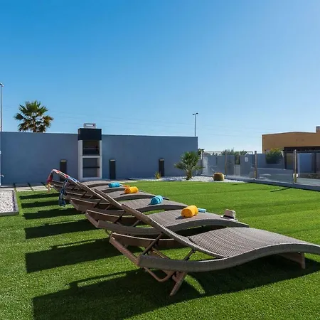 Villas Elena Y Mario Ocean View, Heated Pool, Fast Fiber Caleta De Fuste