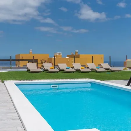 Villas Elena Y Mario Ocean View, Heated Pool, Fast Fiber Villa Caleta De Fuste
