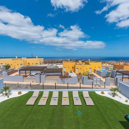 Villa Villas Elena Y Mario Ocean View, Heated Pool, Fast Fiber *