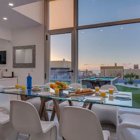 Villa Villas Elena Y Mario Ocean View, Heated Pool, Fast Fiber