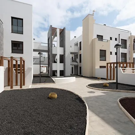 Homeforguest Flat With Large Terrace In Modern Residential Complex With Swimming Pool Apartment Caleta De Fuste