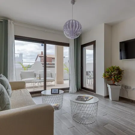 Homeforguest Flat With Large Terrace In Modern Residential Complex With Swimming Pool * Caleta De Fuste