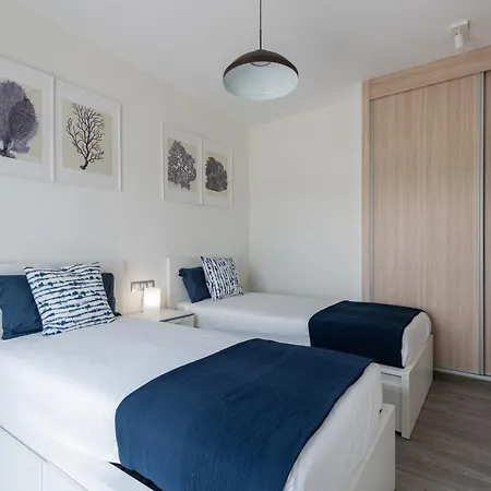 Homeforguest Flat With Large Terrace In Modern Residential Complex With Swimming Pool Apartment Caleta De Fuste