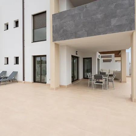 Homeforguest Flat With Large Terrace In Modern Residential Complex With Swimming Pool Apartment *